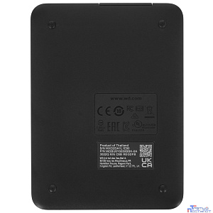 WD Portable HDD 5TB Elements Portable WDBU6Y0050BBK-WESN 2,5" 5400RPM USB 3.0 Black (C6B)