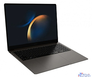 Samsung Galaxy Book 3 Pro NP960 (АНГЛ.ГРАВ.) 16",  AMOLED, Intel Core i7 1360P, Intel Evo 2.2ГГц, 12-ядерный, 16ГБ LPDDR5, 1ТБ SSD/W11H, графитовый [np960xfg-kc2in]