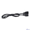 CABEUS PC-IEC19-IEC20-5M КАБЕЛЬ ПИТАНИЯ IEC 320 C19 - IEC 320 C20 (3X1.5), 16A, ПРЯМАЯ ВИЛКА, 5М