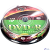 Диски VS DVD+R 4,7 GB 16x CB/10 Ink Print (620557)