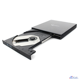 USB Gembird DVD-USB-02, пластик, черный RTL