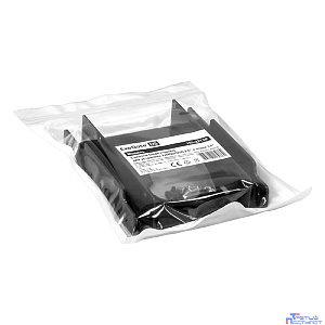 Exegate EX292545RUS Салазки (переходник) ExeGate HD-22T3P пластиковые для установки 2xHDD/SSD 2.5" в отсек 3.5"