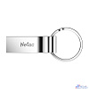 Netac USB Drive 16GB U275 <NT03U275N-016G-20SL>, USB2.0, с кольцом, металлическая