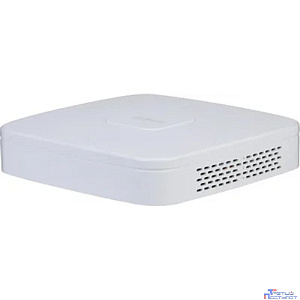 DAHUA DHI-NVR4116-4KS3 16-канальный IP-видеорегистратор 4К и Smart H.265+, входящий поток до 80Мбит/с, 1 SATA III до 6Тбайт