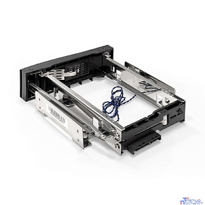 Exegate EX289283RUS Корзина для HDD HS135-01 (универсальная, на 1*3,5" SATA/SAS HDD, занимает 1*5,25" отсек)