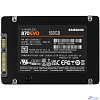 Samsung SSD 500Gb 870 EVO MZ-77E500BW (SATA3)