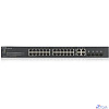 ZYXEL GS1920-24V2-EU0101F Гибридный Smart коммутатор NebulaFlex GS1920-24v2, 24xGE, 4xCombo (SFP/RJ-45), бесшумный, автономное/облачное управление