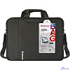 Сумка для ноутбука Defender Geek 15.6" черный, карман (26084)