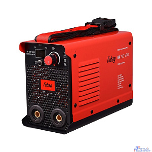 FUBAG IR 220 VRD Инвертор сварочный [41330/8641438/43637] { раб.напряжение 150-240В;Ном. напряжение, В 220, Сварочн. ток, А 30-220, Вес, кг 4,5}