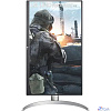 LCD LG 27" 27UP650-W {IPS 3840x2160 60Hz 5ms 178/178 400cd 1200:1 10bit(8bit+FRC) HDR10 DisplayHDR400 2xHDMI2.0 DisplayPort1.4 FreeSync AudioOut 2x5W Pivot VESA}