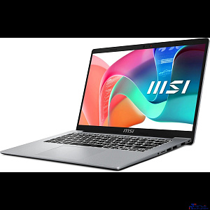 MSI Modern 14 F1MG  [9S7-14S113-486] Urban Silver 14" {FHD Core 5 120U/ DDR4 16GB (16GB*1)/512GB SSD/ Intel Graphics/backlight/Win11Pro}