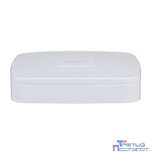 DAHUA DHI-NVR4116-EI 16-канальный IP-видеорегистратор 4K, H.265+, видеоаналитика, входящий поток до 256Мбит/с, 1 SATA III до 16Тбайт