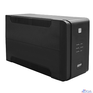 ИБП HIDEN EXPERT ULI1000E 1000ВА/600Вт {Линейно-интерактивный,8xIEC C13 LED, USB, встроенные АКБ 2x12B/7Ач}