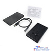 Gembird EE2-U3S-30P Внешний корпус 2.5" черный, USB 3.0, SATA, до 2 Тб, пластик