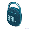 Динамик JBL Портативная акустическая система JBL CLIP 4, синяя (JBLCLIP4BLU)
