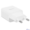 HOCO C106A/ Сетевое ЗУ/ 1 USB/ Выход: 10.5W/ White