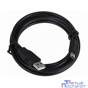 УДАЛЕНО! Telecom TC6911BK-1.8M Кабель USB 2.0 A-->mini-B 5P (1,8м) чёрный (замена на 1345639)