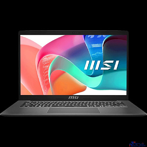 MSI Modern 14 F1MG-656RU [9S7-14S111-656] Grey 14" {FHD Core 7 150U/ 16Gb /SSD512Gb/ Intel Graphics/Windows 11 Pro}