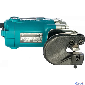 Makita JS3201J Ножницы листовые [JS3201J] {710Вт,1600об\м,рез-3.2мм,3.4кг,MakPac,minR реза-50мм}