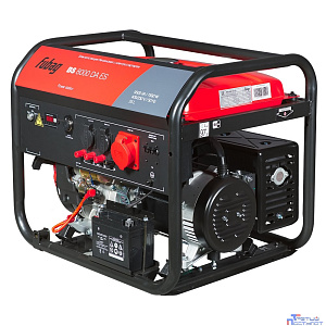 FUBAG BS 8000 DA ES [641088] { Мах мощность, (LTP), 9,5 кВА, Длительная мощность (COP), 7.5 кВт 25 бака л, объем 459 см, мощность 10,29/14 кВт/л.с., 230/400 В, 84 дБ (7 м), 102 Вес, кг }