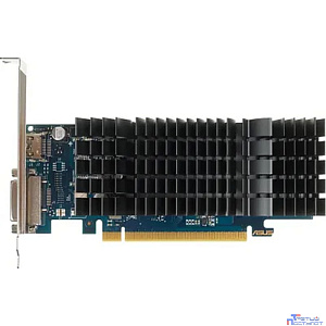 Видеокарта ASUS GeForce GT1030 Silent LP 2GB GDDR5 64Bit DVI/HDMI (GT1030-SL-2G-BRK) RTL