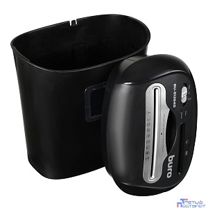 Buro Уничтожитель Office BU-S1204D (секр.P-4)/фрагменты/12лист./21лтр./пл.карты/CD {1061646}
