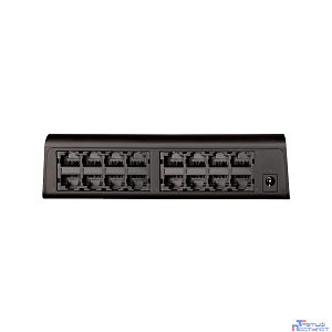 D-Link DES-1016A/E2A Неуправляемый коммутатор с 16 портами 10/100Base-TX