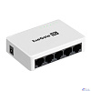 Exegate EX298685RUS Коммутатор неуправляемый ExeGate EDES-1005C (5-портовый UTP 10/100Mbps, с функцией энергосбережения (Green Ethernet Technology), настольный)