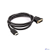 VCOM CG484G-1.5M Кабель HDMI AM/DVI(24+1)M, 1.5м, CU, 1080P@60Hz, VCOM <CG484G-1.5M>(4895182204850)