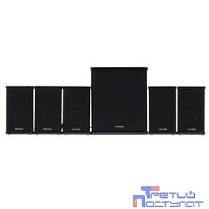 MICROLAB Н500 черные {5.1, 5 колонок со встроенным усилителем + сабвуфер, 320 Вт RMS}
