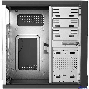 Foxline FZ-053-SX450R " Forza mATX, 450W, 2xUSB2.0, Black, w/o FAN, 12 cm fan PSU, power cord"
