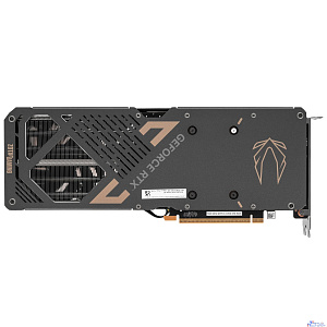 Видеокарта ZOTAC GAMING GeForce RTX 5070 SOLID NV 12Gb DDR7 192 bit 2165/2512 MHz 3*DP/HDMI 3*FAN (ZT-B50700D-10P) RTL