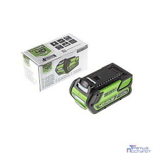 Greenworks Аккумулятор G40B4 {40V, 4 Ач} [2927007]