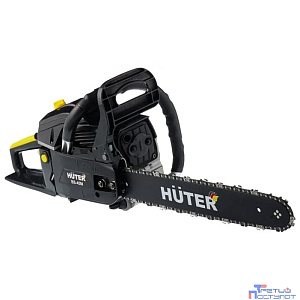 Huter BS-45 [70/6/2] Бензопила { 1,7 кВт, 45 см3, бак 0,55 л, антивиб. система, шина 45см/18", 7кг }
