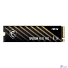 Твердотельный накопитель SSD MSI M.2 2280 1TB SPATIUM M470 PRO Client SSD S78-440L0J0-P83, PCIe Gen4x4 with NVMe