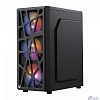 Корпус Formula MANA черный без БП ATX 6x120mm 2xUSB2.0 1xUSB3.0 audio bott PSU