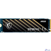 Твердотельный накопитель SSD MSI M.2 2280 1TB SPATIUM M450 Client S78-440L0M0-P83, PCIe Gen4x4 with NVMe, 3D TLC, R/ W 3400/ 2500