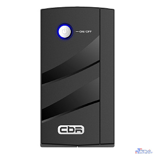 ИБП CBR ELECTRON ELN-675 [Line Interactive 675 VA / 360 W, 2 x EURO]