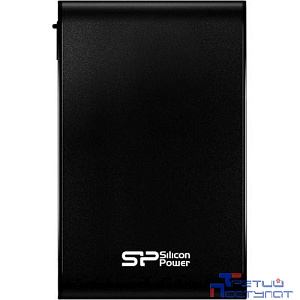 Silicon Power Portable HDD 1Tb Armor A80 SP010TBPHDA80S3K {USB3.0, 2.5", Shockproof, Water/dust proof, Anti-shock, black}