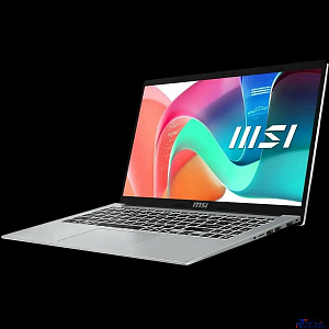 MSI Modern 15 F1MG [9S7-15S112-801]Silver 15.6" {FHD Core 5 120U/16GB/512GB SSD/DOS}