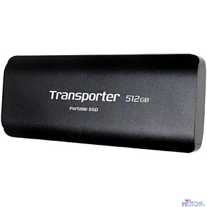 Patriot Portable SSD 512GB USB-C PTP512GPEC Transporter 2.5" черный