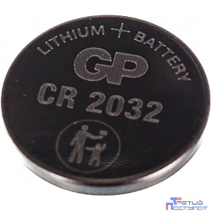 GP CR2032-2CRU4 40/2400 (4 шт. в уп-ке)