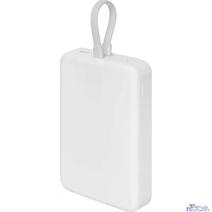 Внешний аккумулятор Xiaomi 33W Magnetic Power Bank 10000mAh (встроенный кабель) White