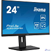 LCD IIYAMA 23.8" XUB2492HSU-B6 {IPS 1920x1080 100Hz 1ms 250cd 8bit(6bit+FRC) HDMI2.0 DisplayPort1.2 4xUSB3.2 HAS Pivot 2x2W}