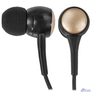 HOCO M19/ Наушники + микрофон/ Кнопка ответа/ 1.2м/ 3.5 mm jack/ Black