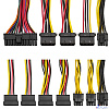 Exegate EX282929RUS Серверный БП 700W ExeGate <ServerPRO-1U-700ADS> APFC, унив. для 1U, 24pin,2x(4+4)pin,5xSATA,4xIDE