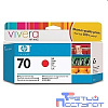 HP C9456A Картридж, Red, №70 {DJ Z3100 (130 ml)}