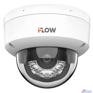 iFLOW F-IC-1421M(2.8mm) Eco 2Мп внутренняя купольная IP-камера с ИК-подсветкой до 30м и встроенным микрофоном