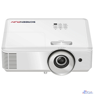 INFOCUS SP224 Проектор ScreenPlay {DLP, XGA, 4000 lm, 30 000:1, 1.94~2.16:1, 2xHDMI 1.4, VGA in/out, S-Video, 3.5mm in/out, USB-A, RS-232, лампа 15 000ч.(ECO mode), 10W, 27дБ, 2,9 кг, БЕЛЫЙ}