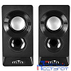 Колонки Oklick OK-165 2.0 черный 6Вт
